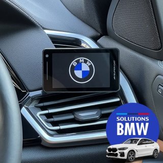 ドウジョウシャtv bmw AIT-BM710-GIF-Bナビ男 第7世代のBMW純正ナビ（iD7）対応ナビ男くんのインターフェース