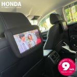 画像6: ホンダ ZR-Vに後席用モニター取付可能！｜純正テレビ・DVDが映る。YouTubeプライムビデオ見放題｜ナビ男くんの『スマモニ・ハーフ』 (6)