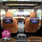 画像10: マツダCX-80／CX-60専用後席用モニター｜みんなでアマプラやYouTubeが楽しめる。Gデザイン受賞｜ナビ男くんの『スマモニ.Aj』#S-SMAJ-DJV# (10)