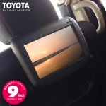 画像6: トヨタ／レクサスに『９インチ』後席用モニター取付可能。リアシートでYouTubeやプライムビデオ見放題｜ナビ男くんの『スマモニ・ハーフ』 (6)