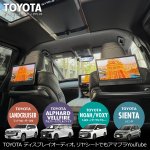 画像1: トヨタ／レクサスに『11.6インチ』後席用モニター取付可能。リアシートでYouTubeやプライムビデオ見放題｜ナビ男くんの『SumaMoniLite（スマモニ・ライト）』 (1)