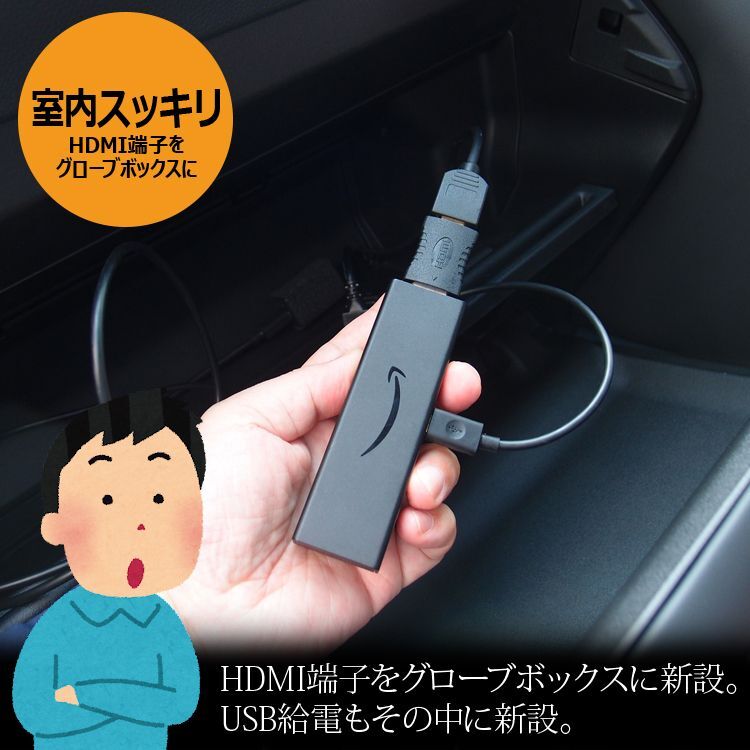 TOYOTAノア／ヴォクシー純正ナビ（ディスプレイオーディオ Plus）HDMI 